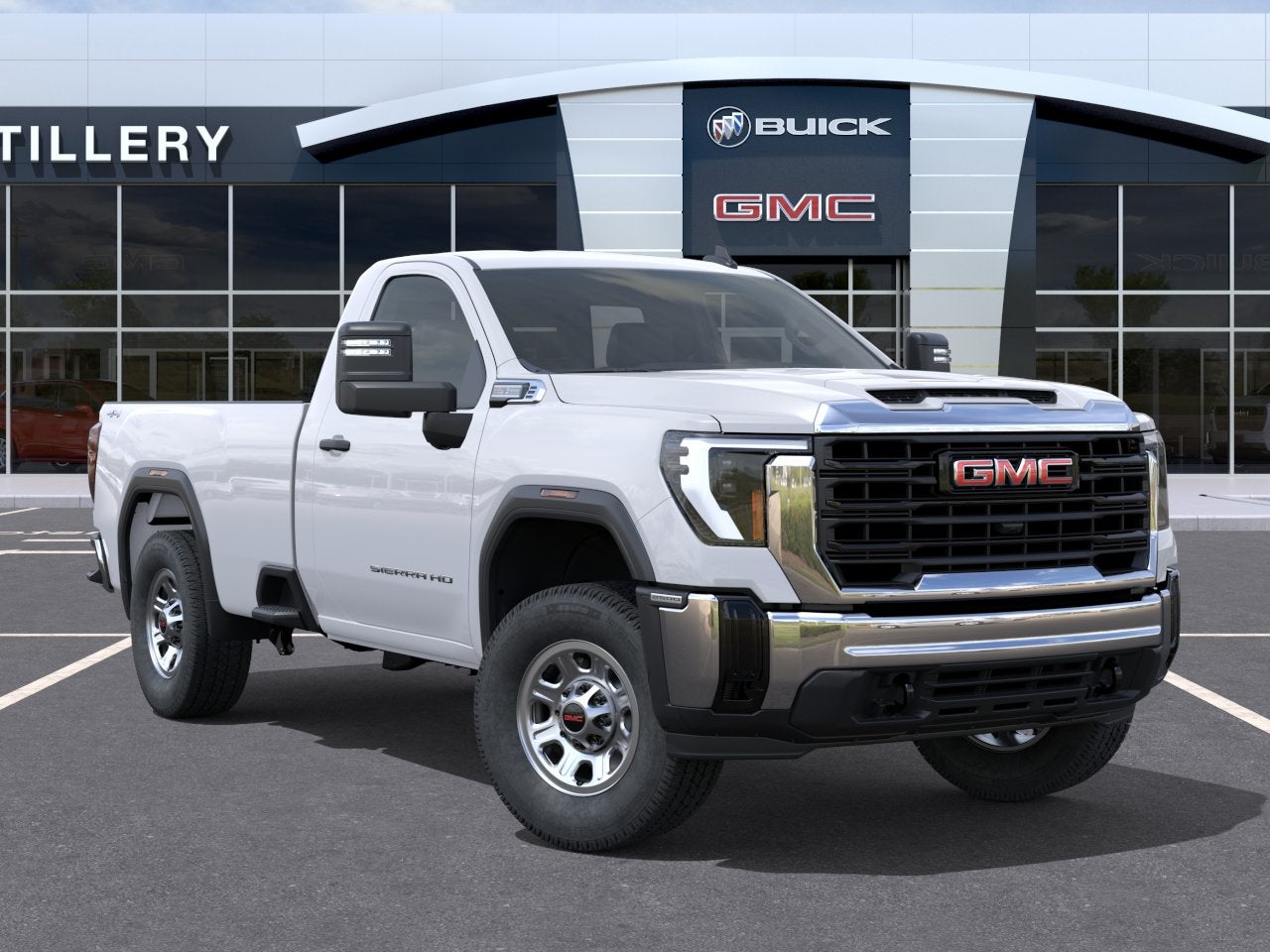 2026 GMC Sierra 2500 HD Pro
