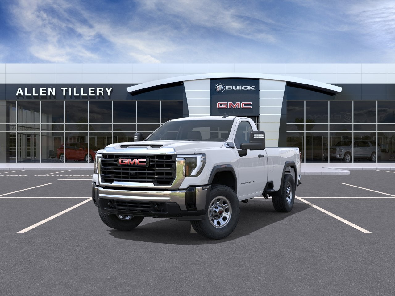 2026 GMC Sierra 2500 HD Pro