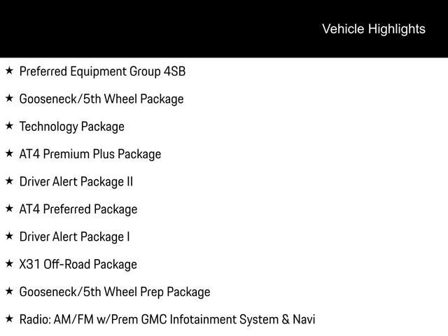 2023 GMC Sierra 2500 HD AT4
