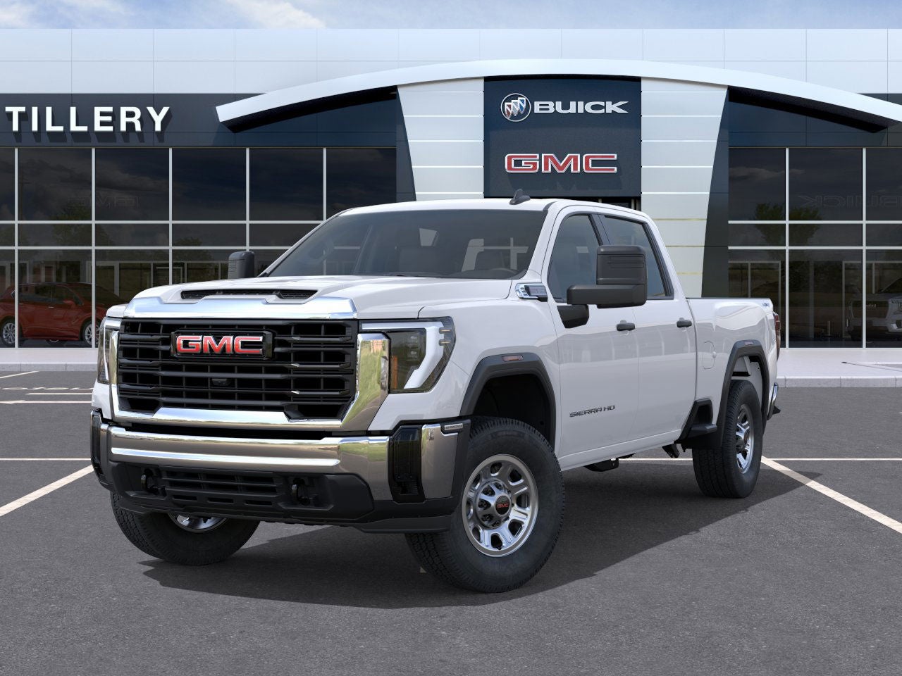 2026 GMC Sierra 2500 HD Pro