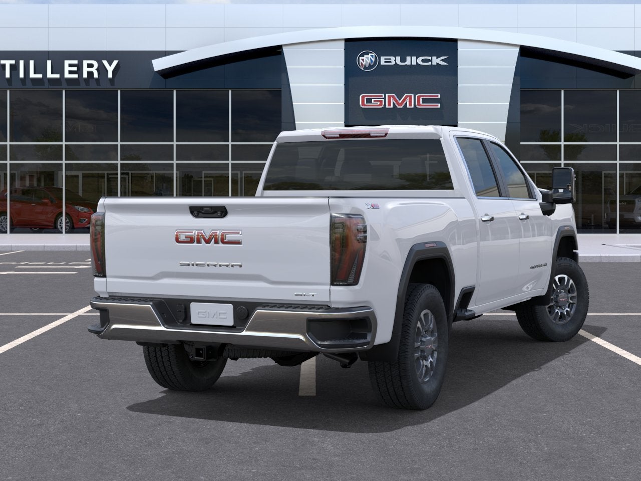 2026 GMC Sierra 2500 HD SLT