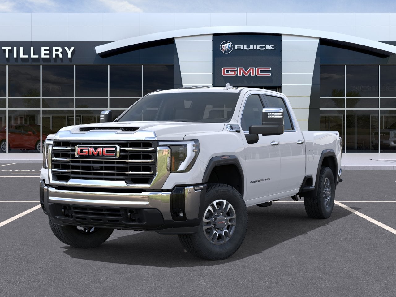 2026 GMC Sierra 2500 HD SLT