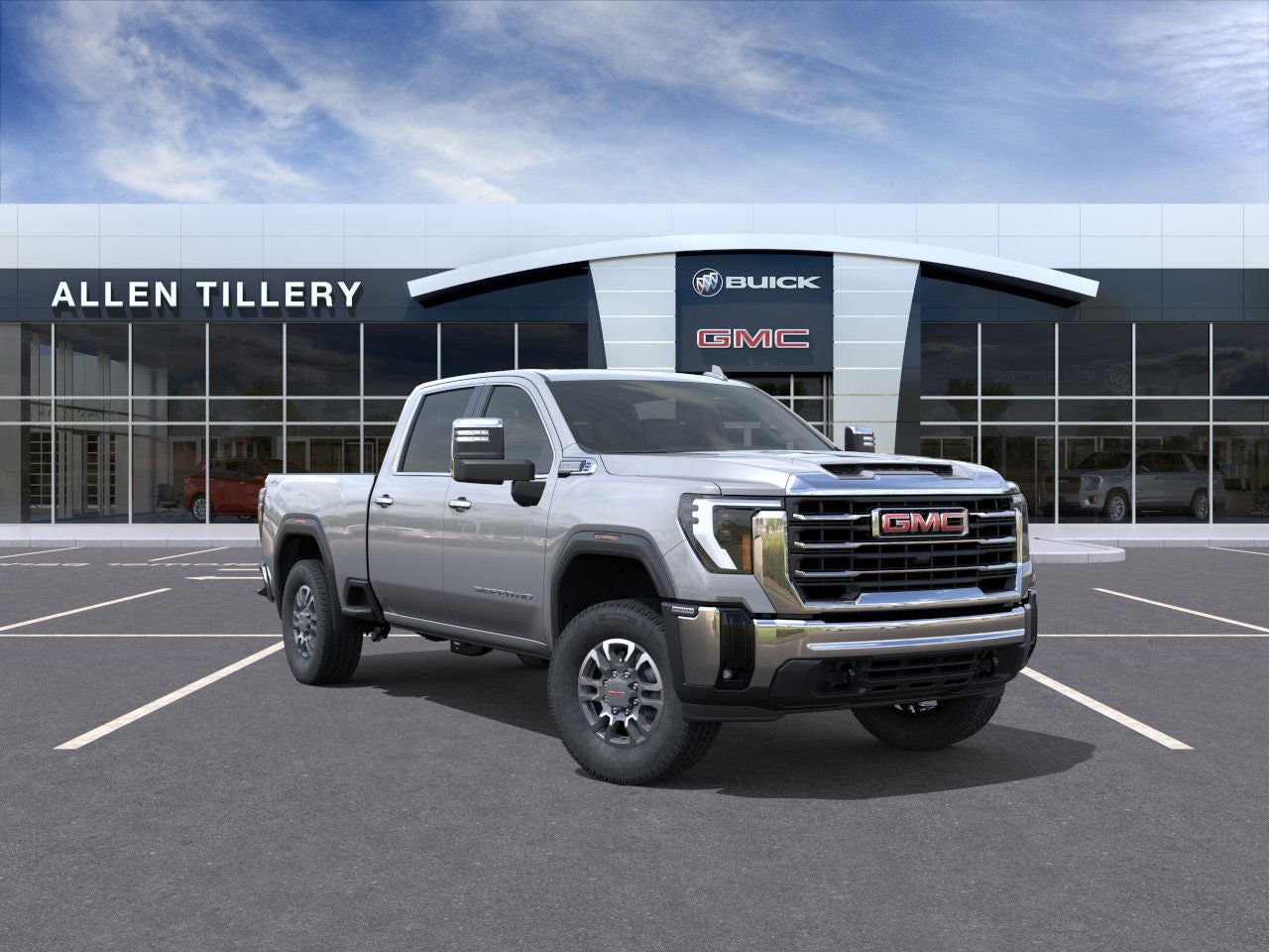 2026 GMC Sierra 2500 HD SLT