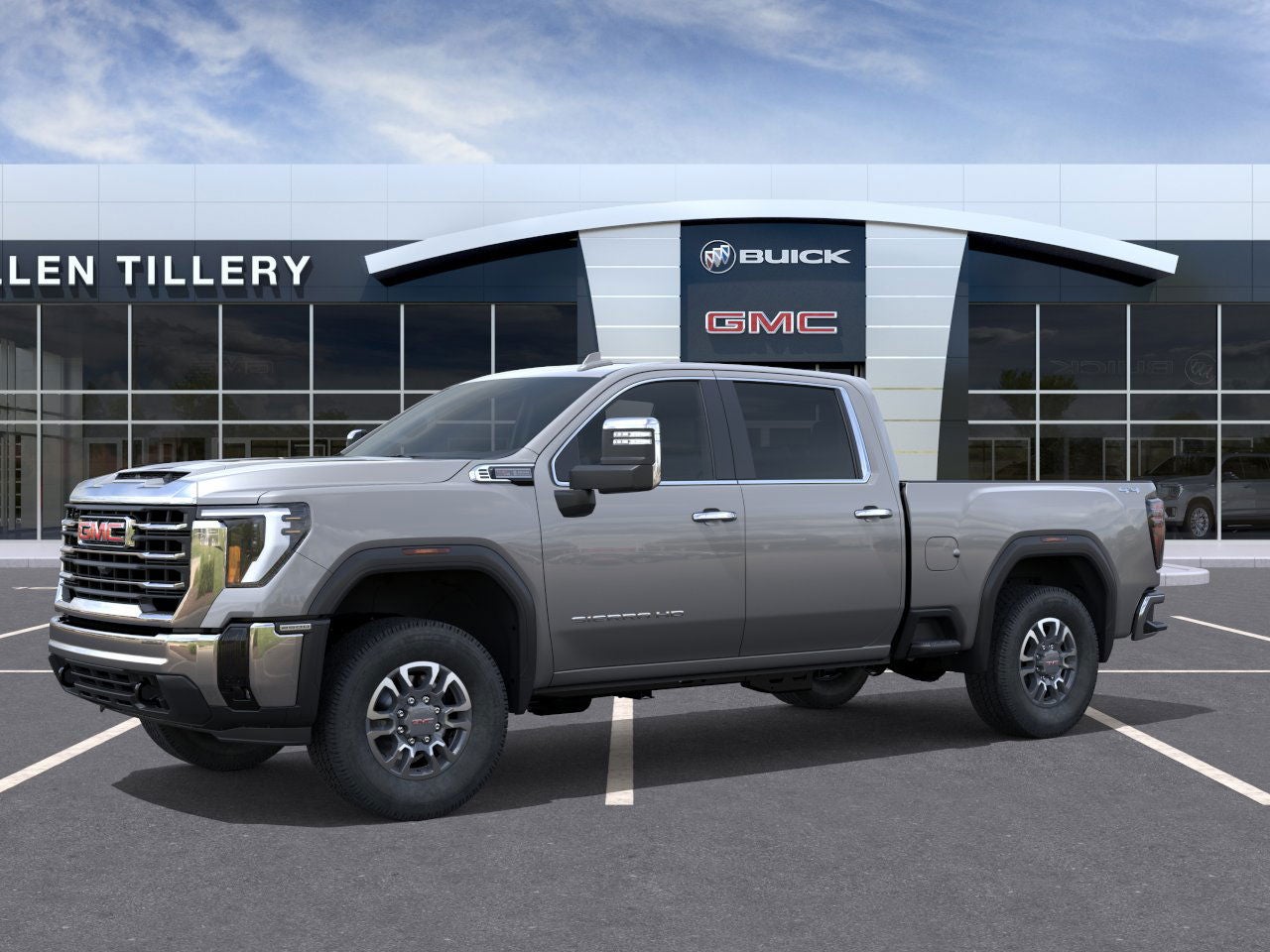 2026 GMC Sierra 2500 HD SLT