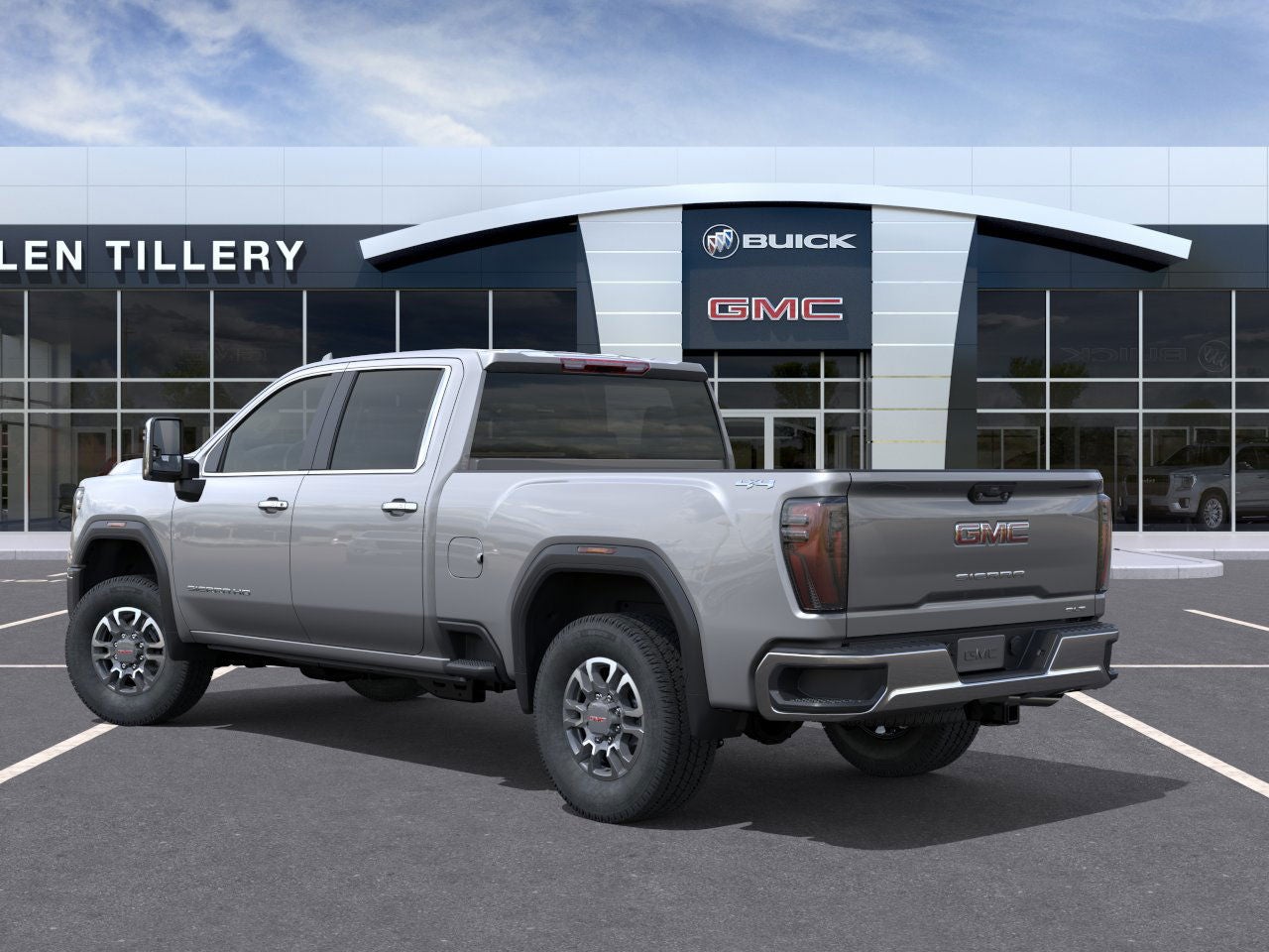 2026 GMC Sierra 2500 HD SLT