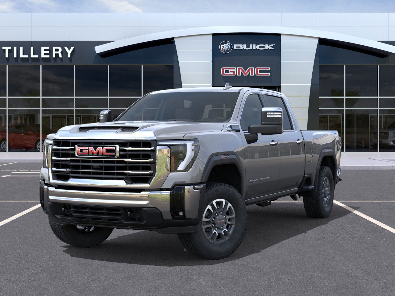 2026 GMC Sierra 2500 HD SLT
