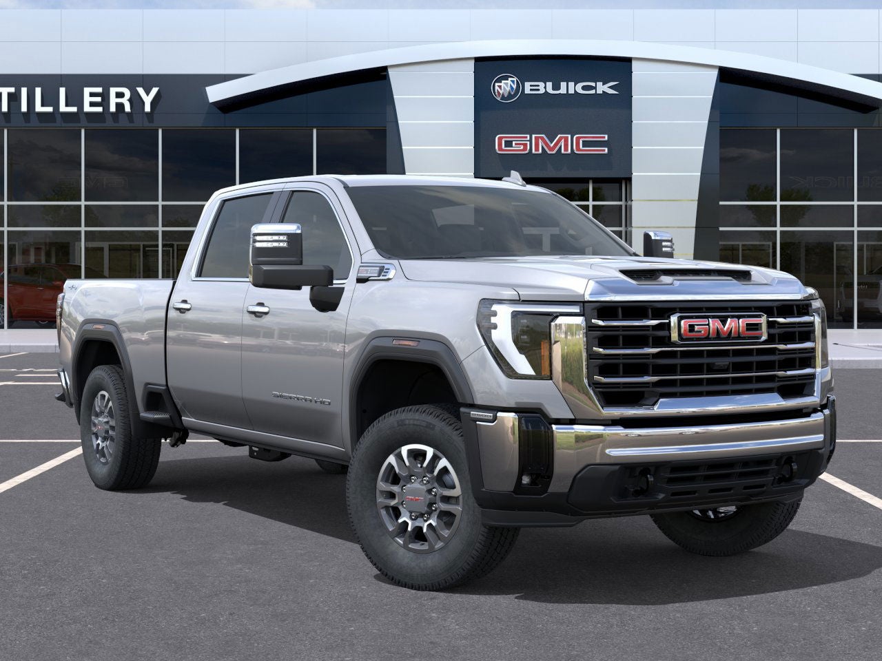 2026 GMC Sierra 2500 HD SLT