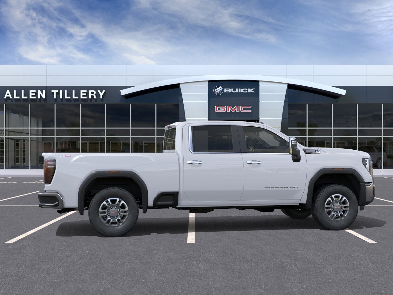 2026 GMC Sierra 2500 HD SLT