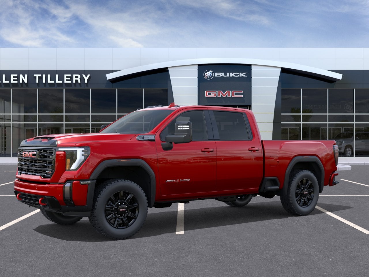 2026 GMC Sierra 2500 HD AT4