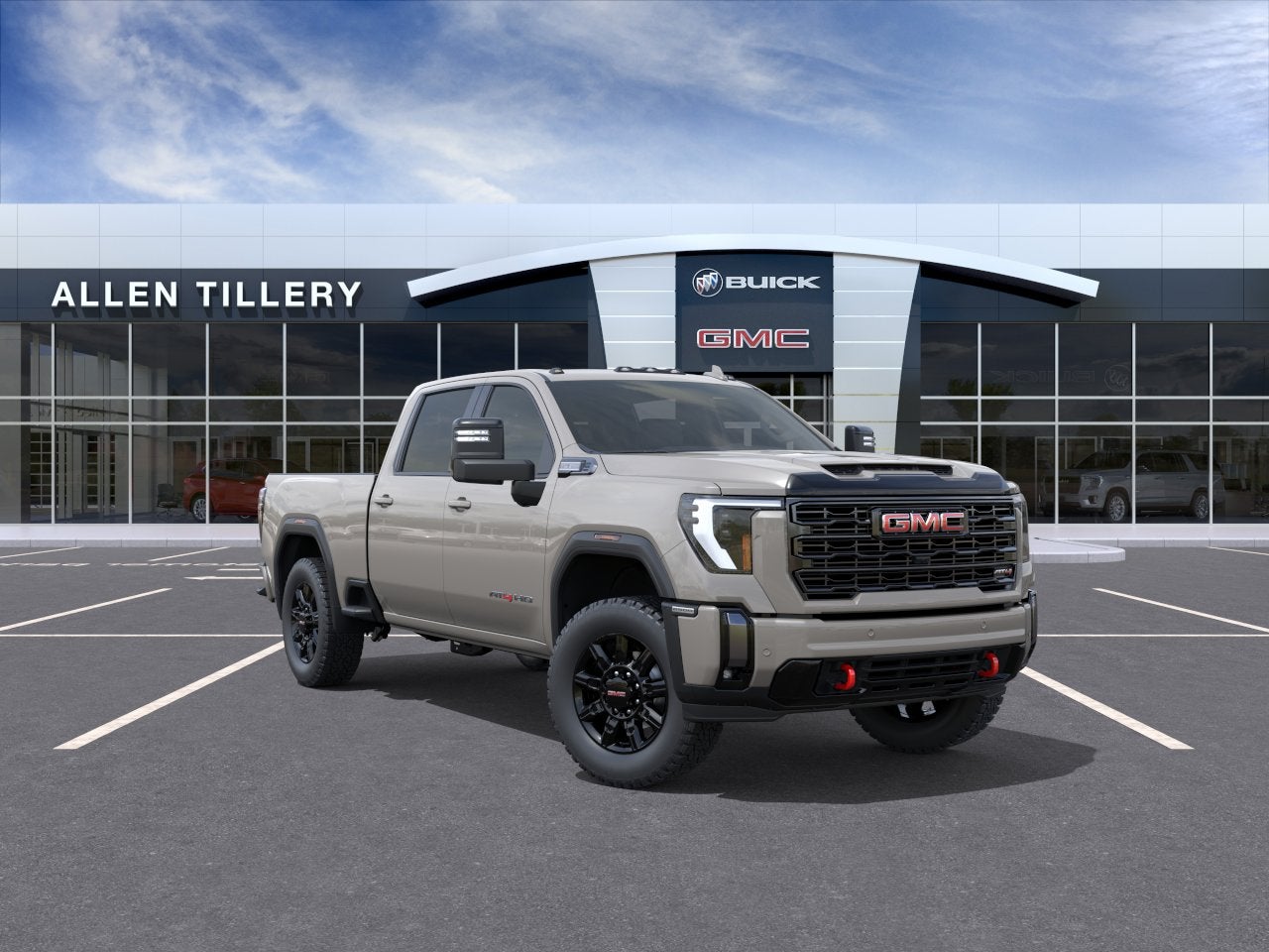 2026 GMC Sierra 2500 HD AT4