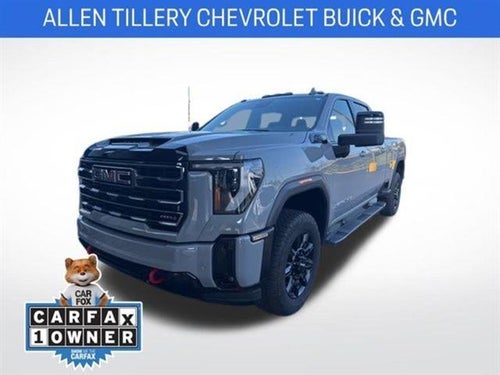 2025 GMC Sierra 2500 HD AT4