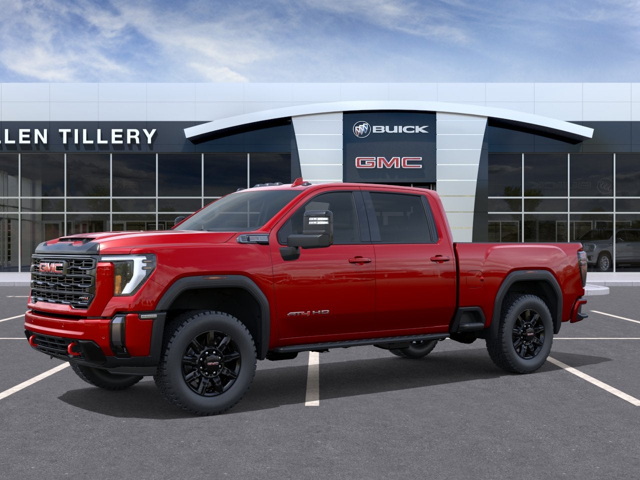 2026 GMC Sierra 2500 HD AT4