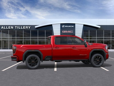 2026 GMC Sierra 2500 HD AT4
