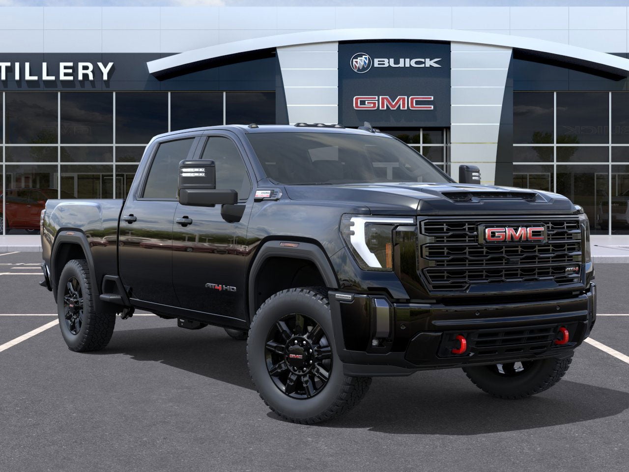 2026 GMC Sierra 2500 HD AT4