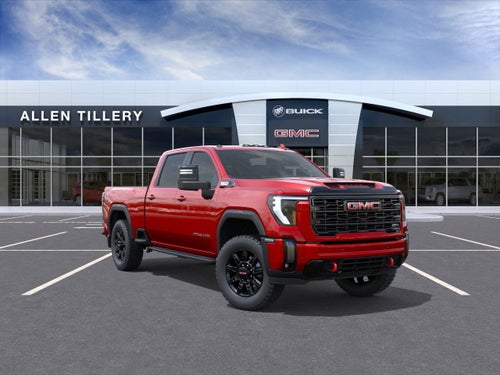 2026 GMC Sierra 2500 HD AT4