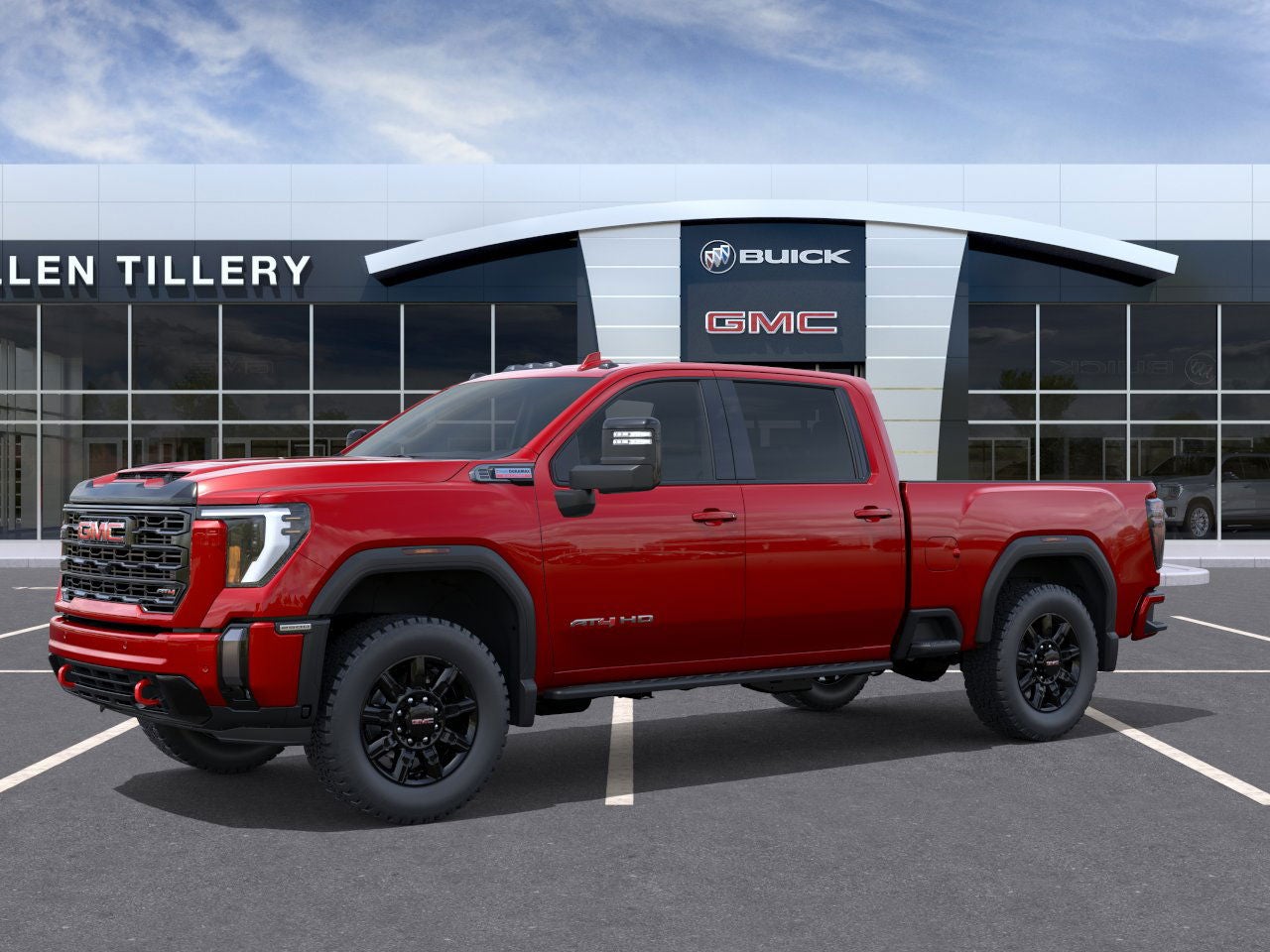 2026 GMC Sierra 2500 HD AT4
