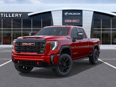 2026 GMC Sierra 2500 HD AT4