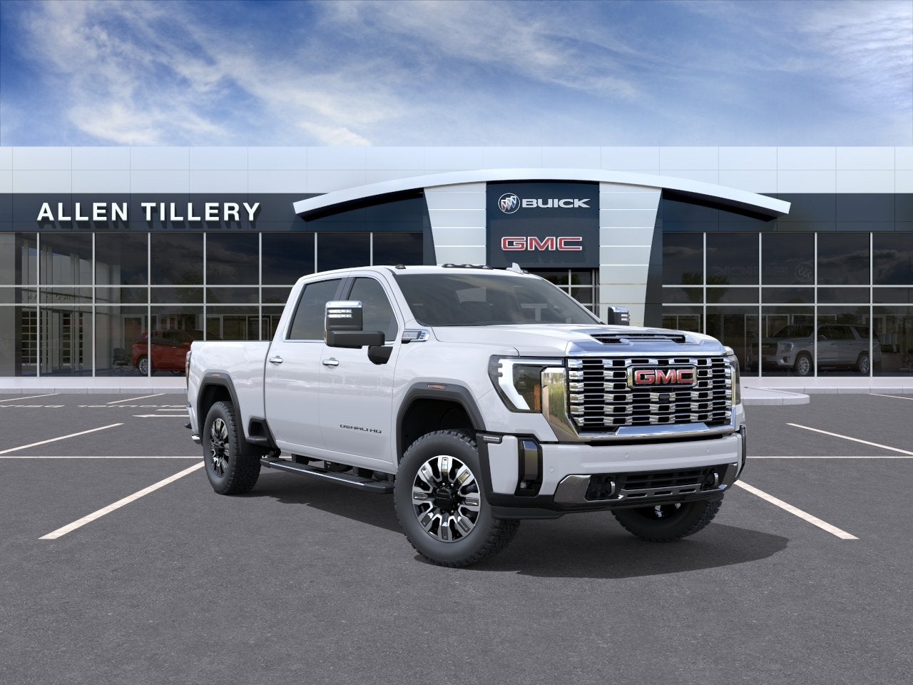 2026 GMC Sierra 2500 HD Denali