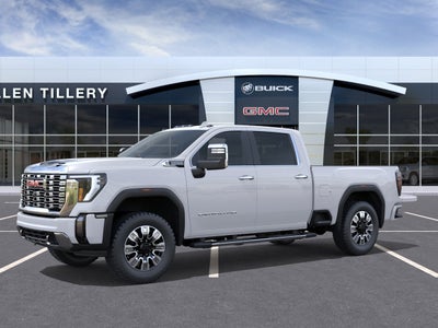 2026 GMC Sierra 2500 HD Denali