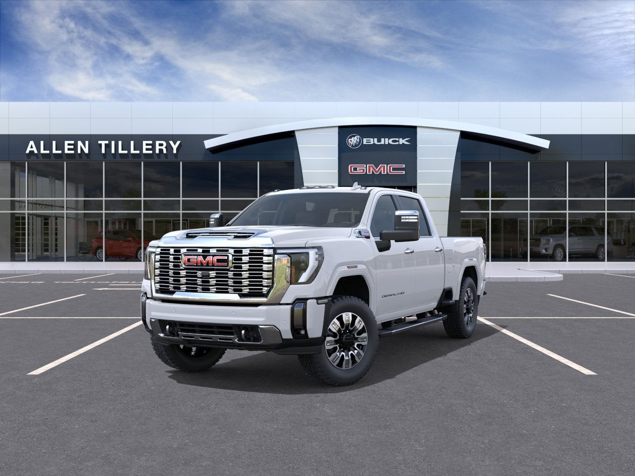 2026 GMC Sierra 2500 HD Denali