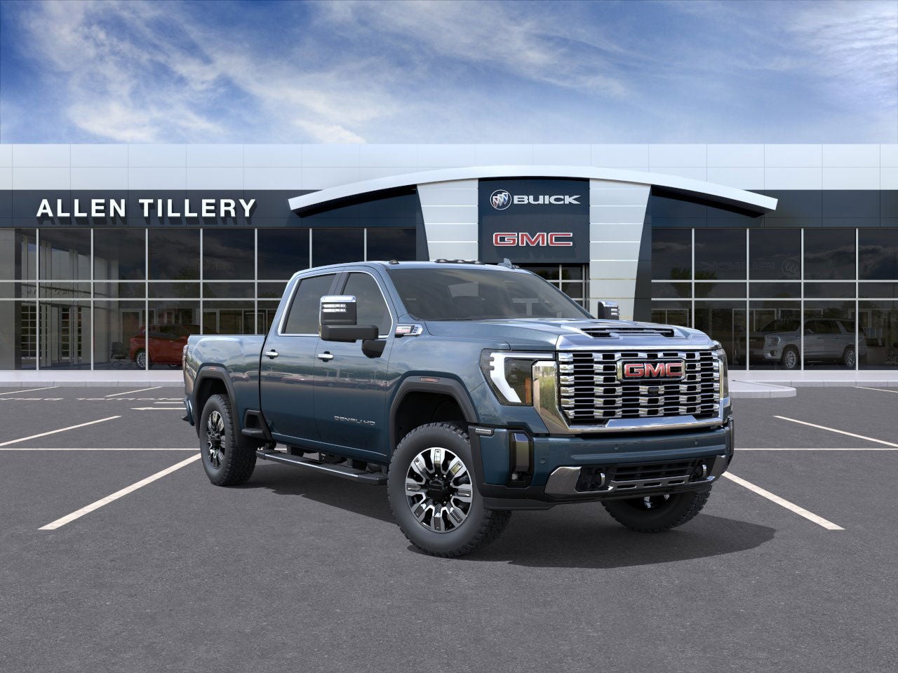 2026 GMC Sierra 2500 HD Denali