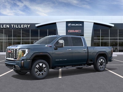 2026 GMC Sierra 2500 HD Denali