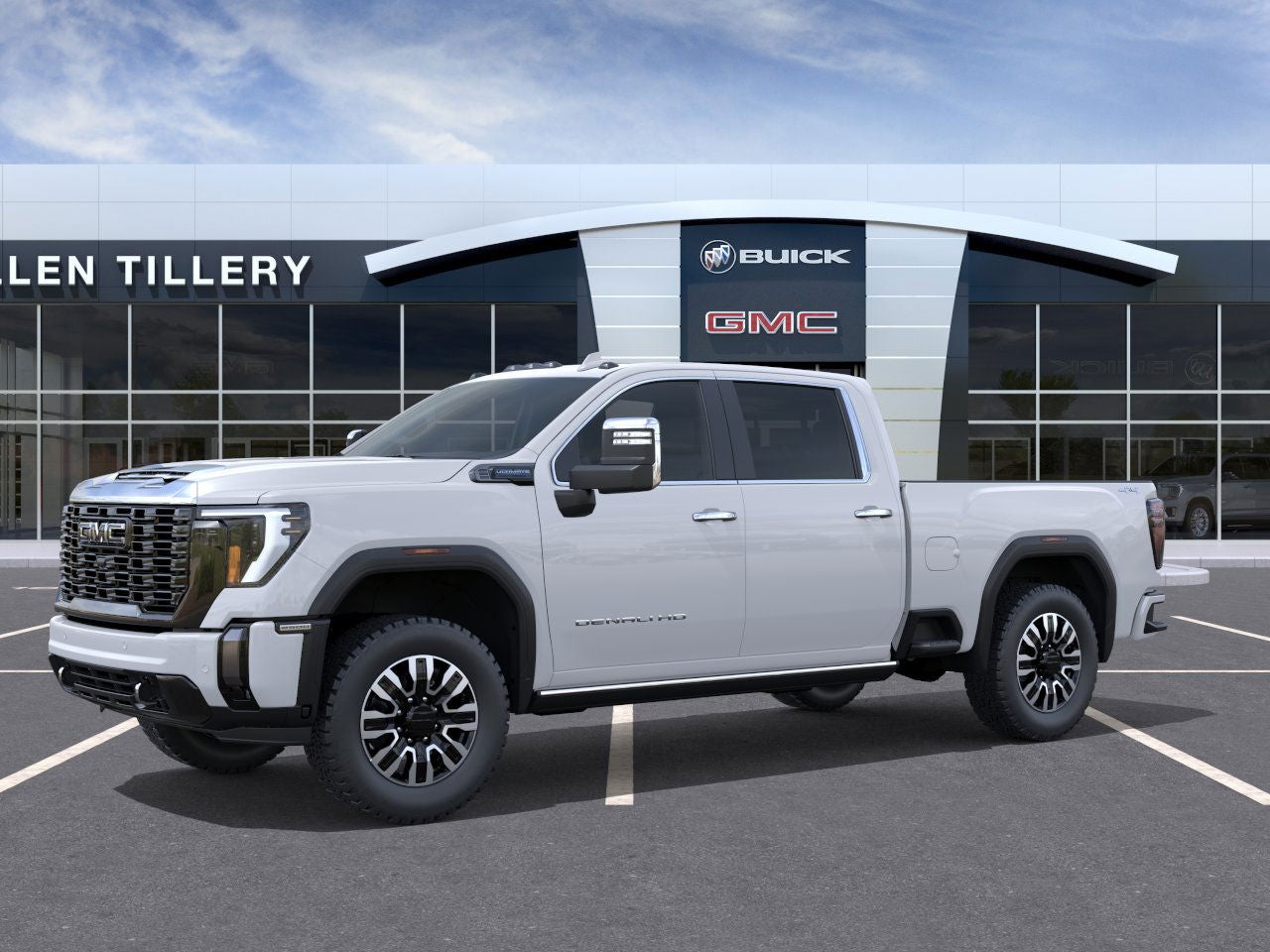 2026 GMC Sierra 2500 HD Denali Ultimate