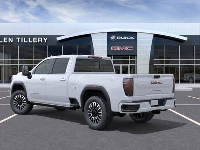 2026 GMC Sierra 2500 HD Denali Ultimate