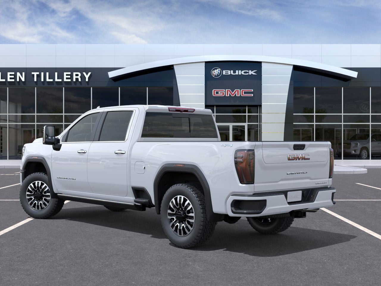 2026 GMC Sierra 2500 HD Denali Ultimate