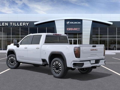 2026 GMC Sierra 2500 HD Denali Ultimate