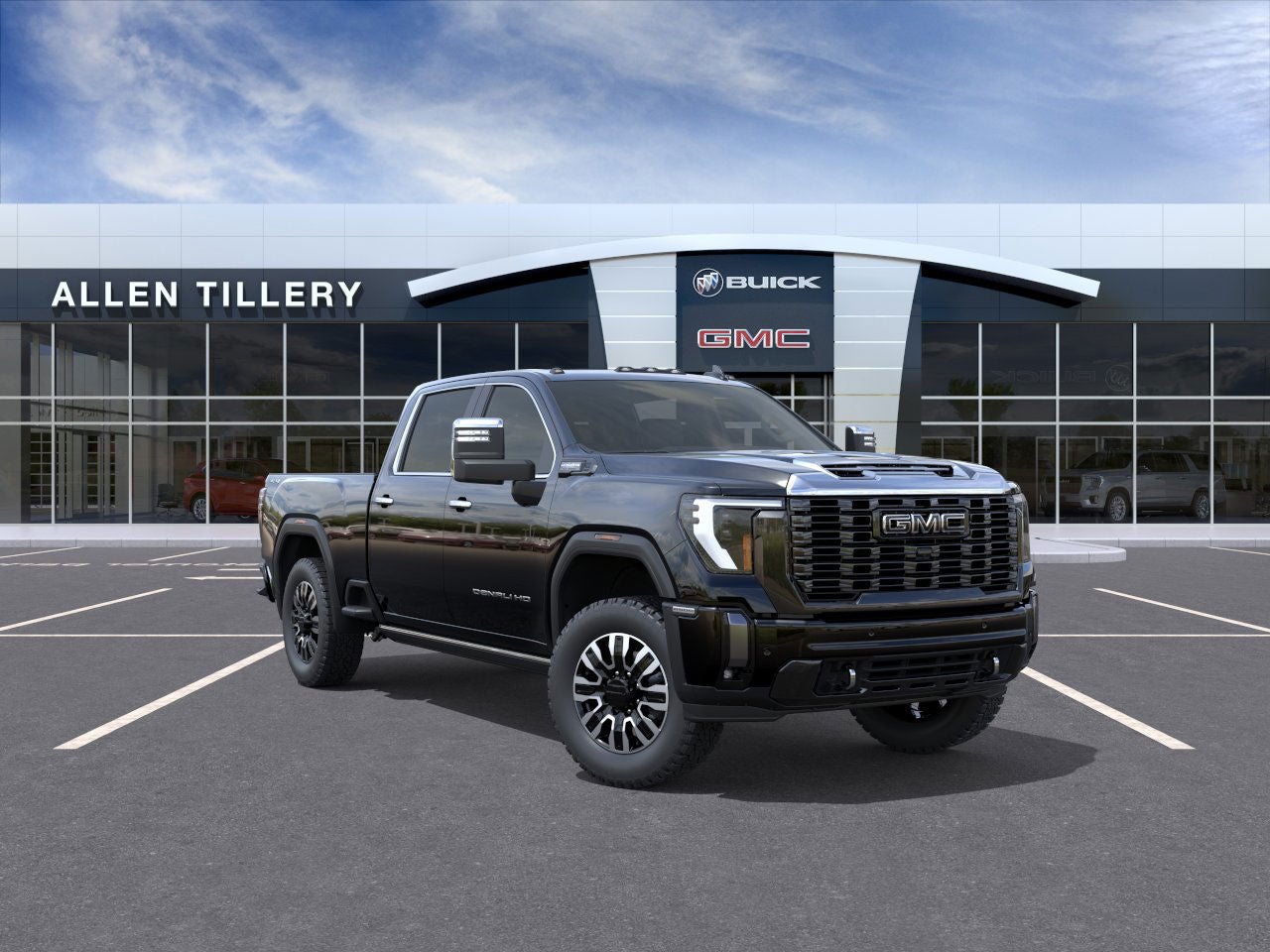 2026 GMC Sierra 2500 HD Denali Ultimate