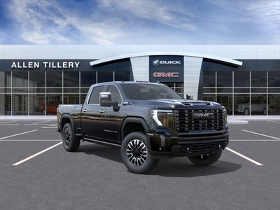 2026 GMC Sierra 2500 HD Denali Ultimate