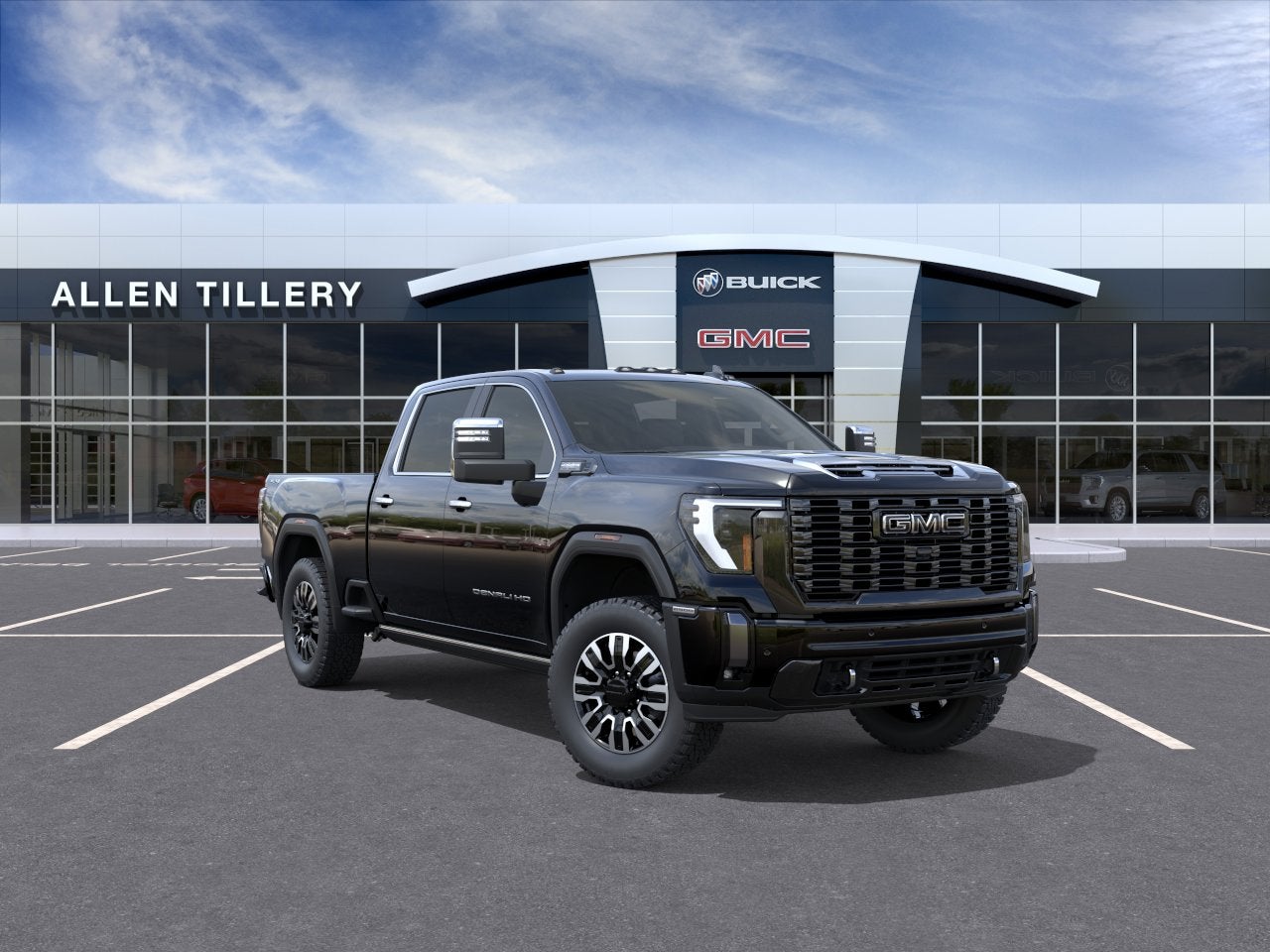 2026 GMC Sierra 2500 HD Denali Ultimate