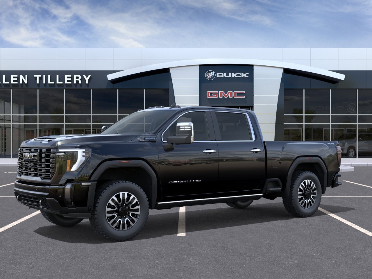 2026 GMC Sierra 2500 HD Denali Ultimate