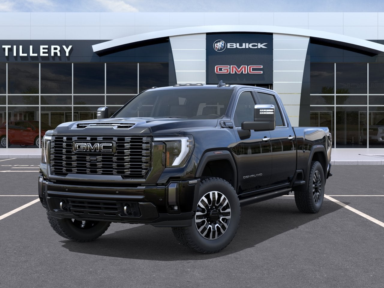2026 GMC Sierra 2500 HD Denali Ultimate