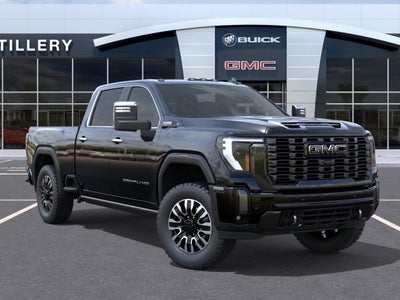 2026 GMC Sierra 2500 HD Denali Ultimate