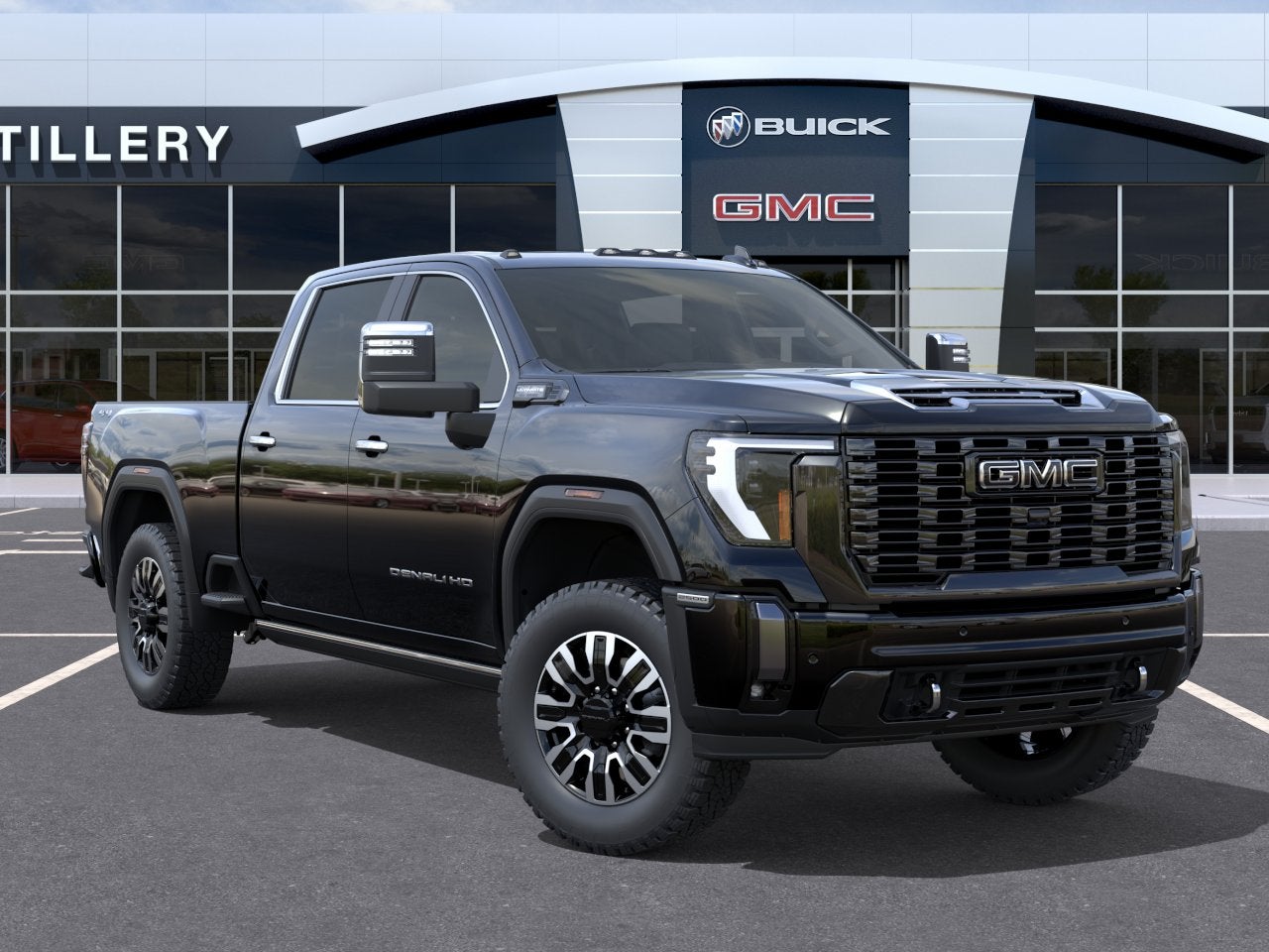 2026 GMC Sierra 2500 HD Denali Ultimate