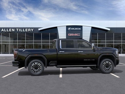 2026 GMC Sierra 2500 HD Denali Ultimate