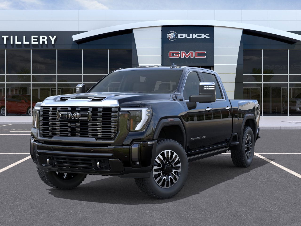2026 GMC Sierra 2500 HD Denali Ultimate
