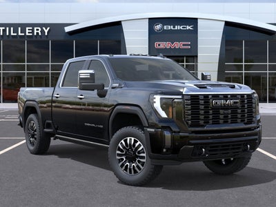 2026 GMC Sierra 2500 HD Denali Ultimate