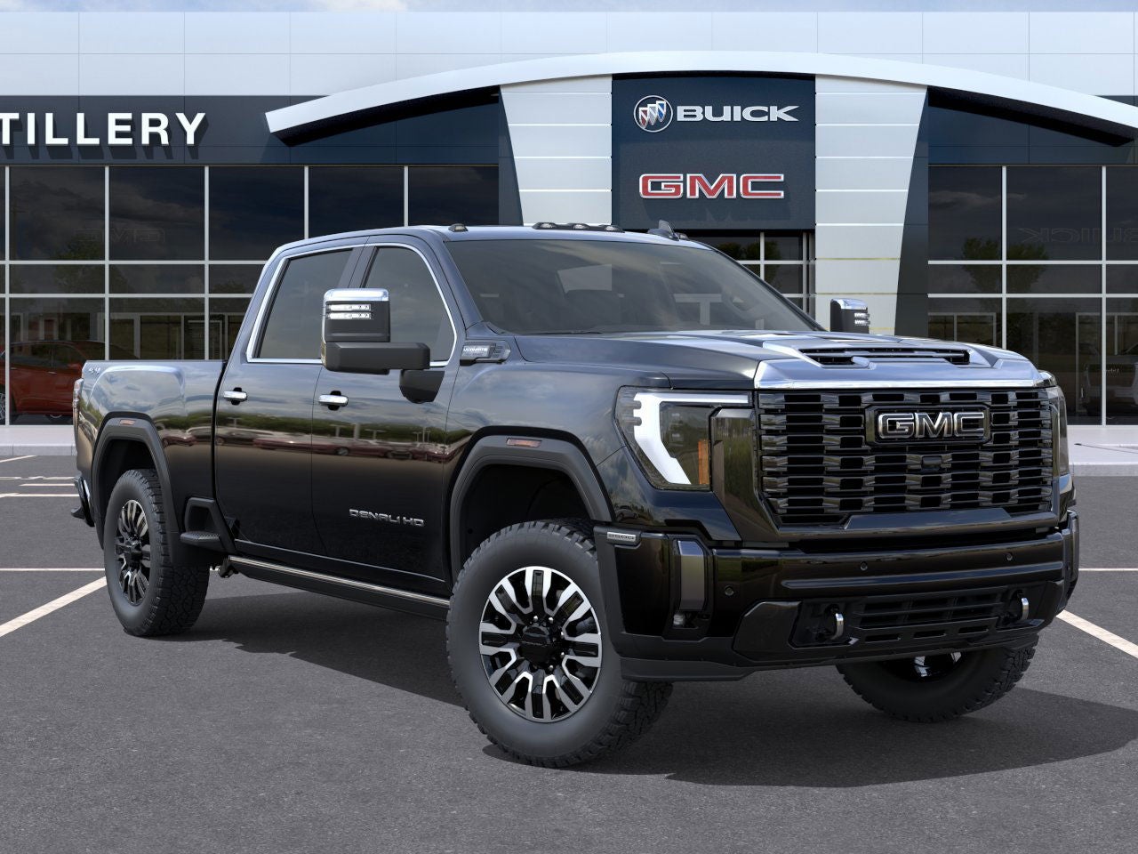 2026 GMC Sierra 2500 HD Denali Ultimate