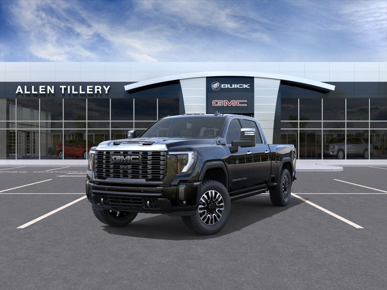 2026 GMC Sierra 2500 HD Denali Ultimate