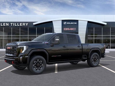 2026 GMC Sierra 2500 HD AT4X