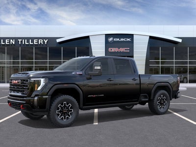 2026 GMC Sierra 2500 HD AT4X