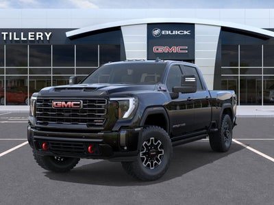 2026 GMC Sierra 2500 HD AT4X