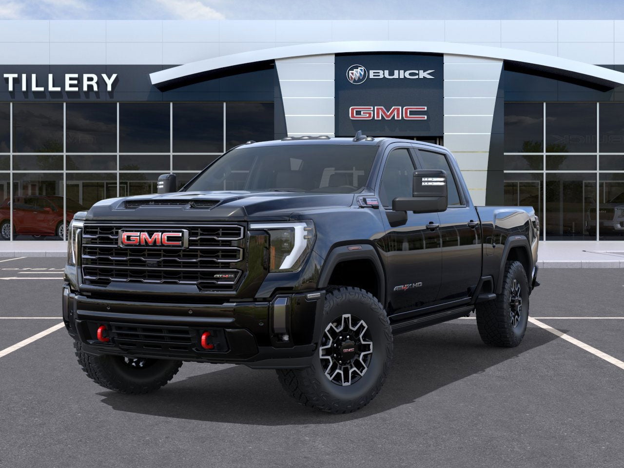 2026 GMC Sierra 2500 HD AT4X