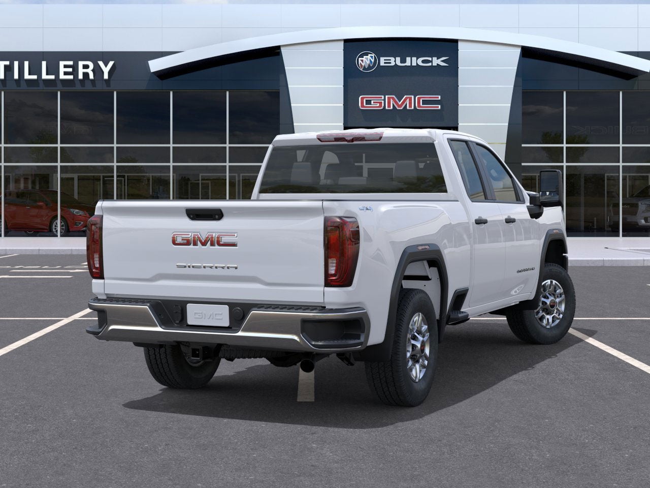 2026 GMC Sierra 2500 HD Pro