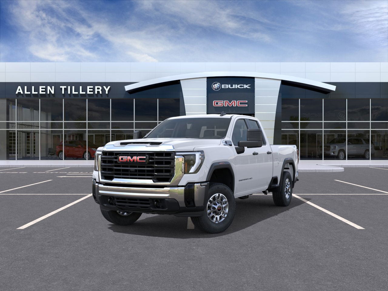 2026 GMC Sierra 2500 HD Pro