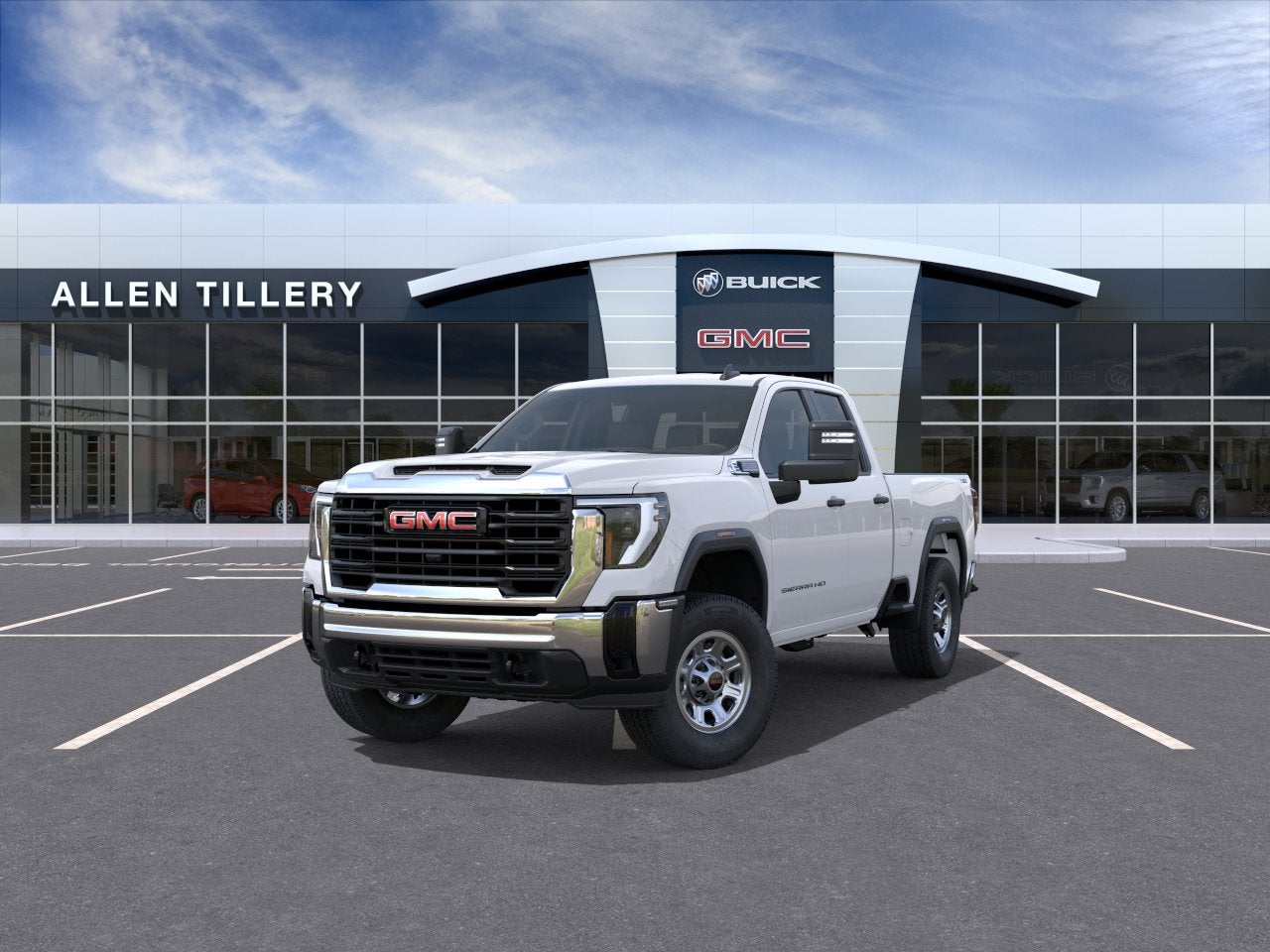 2026 GMC Sierra 2500 HD Pro