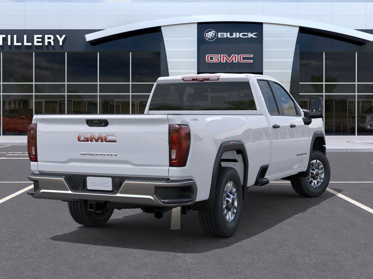 2026 GMC Sierra 2500 HD Pro